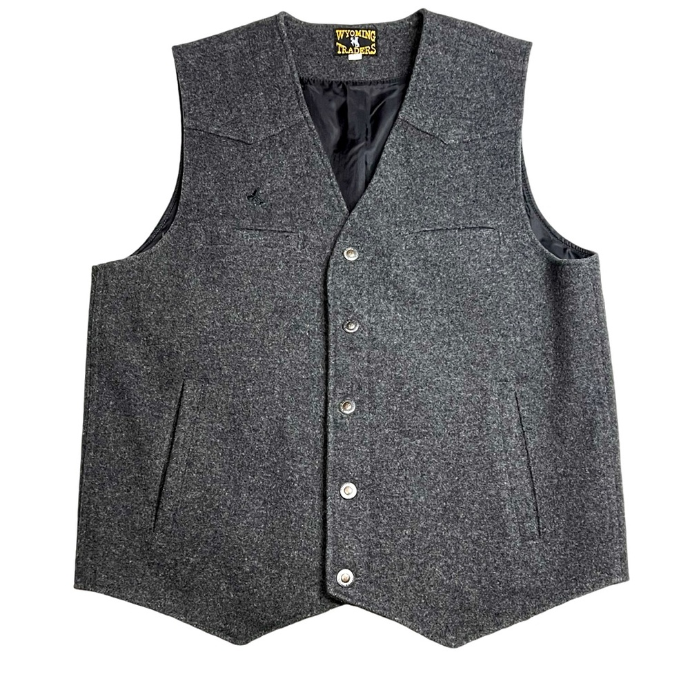 Gray Men's Vest